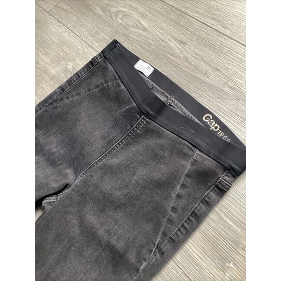 GAP Pants Size 31r Dark Wash Resolution Pull-On Skinny Leggings Stretch Denim - Picture 4 of 10